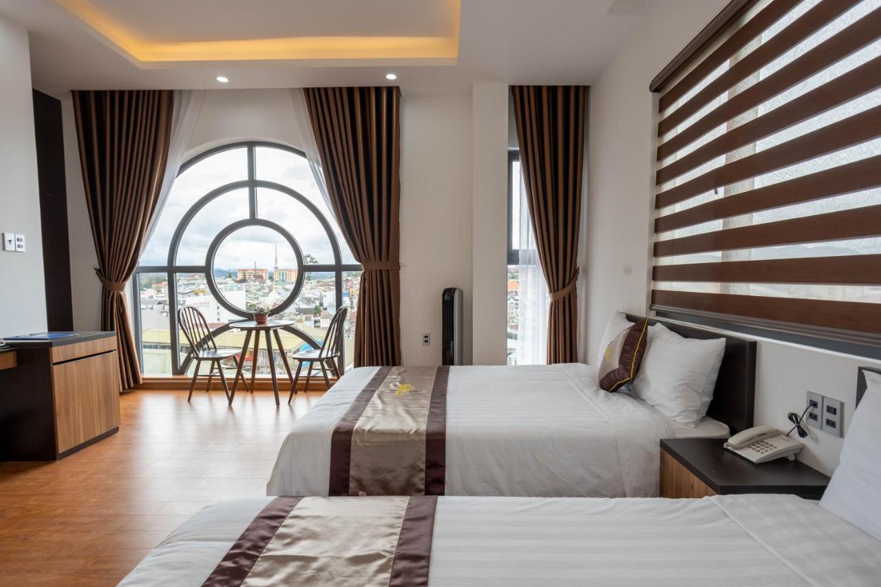 Hotel Khach San Y Lan 2 Dalat Exteriér fotografie